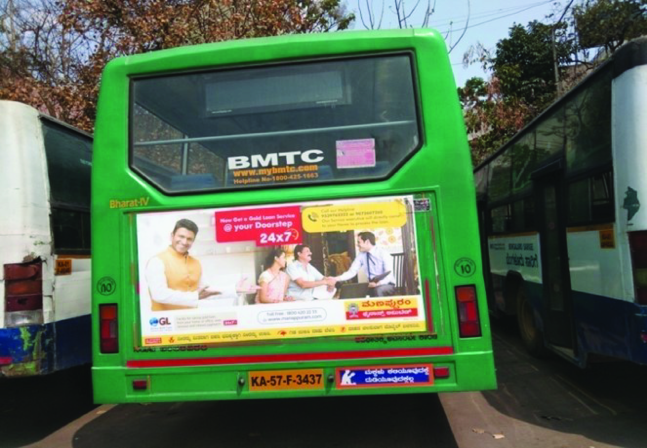 Bus Ads Agency in Mumbai